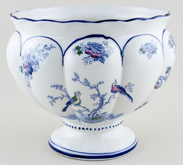 Cache Pot footed c1920s